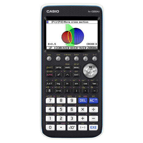 CASIO FXCG50AU-BP FX-CG50AU GRAPHING CALCULATOR