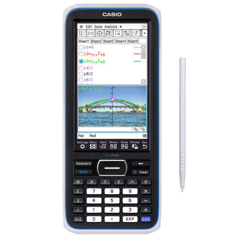 CASIO FXCP400 FX-CP400 CLASSPAD II CAS CALCULATOR
