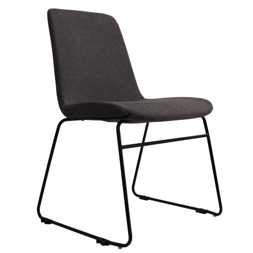 Rapidline Tempo Visitor Chair Grey Fabric