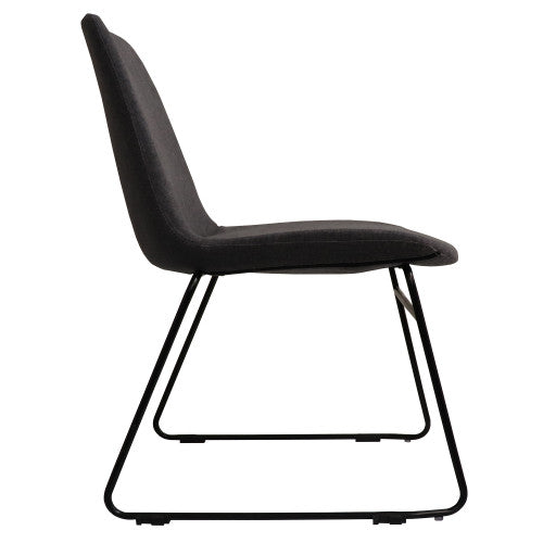 Rapidline Tempo Visitor Chair Grey Fabric