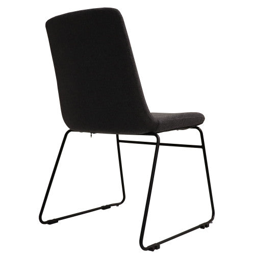 Rapidline Tempo Visitor Chair Grey Fabric
