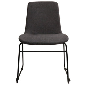 Rapidline Tempo Visitor Chair Grey Fabric