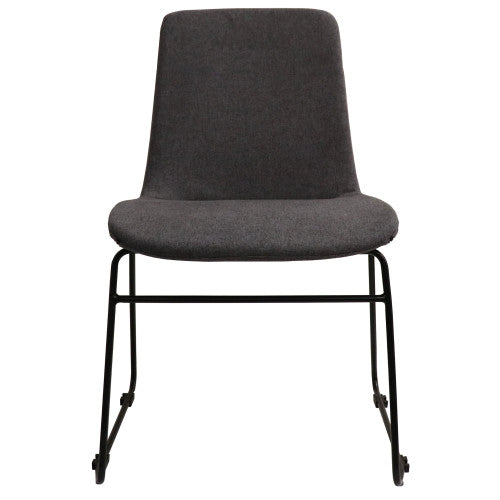 Rapidline Tempo Visitor Chair Grey Fabric