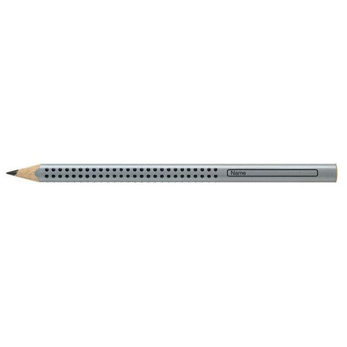 Box of 12 Faber Castell Jumbo Grip Graphite Pencils for early handwriting practice