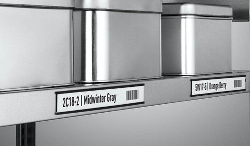 Magnetic Labels C-Profile 40mm Pack 50
