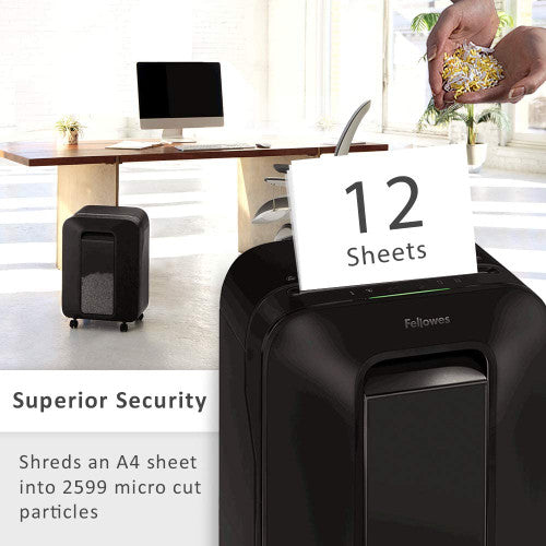 Fellowes Powershred LX201 Micro-Cut Shredder - image 6