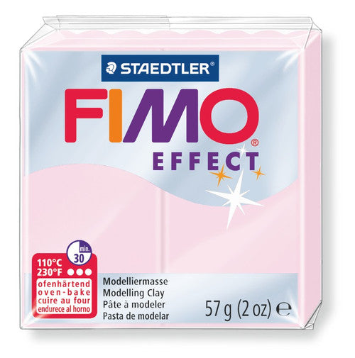 Fimo Effect Standard Block Rose Quartz