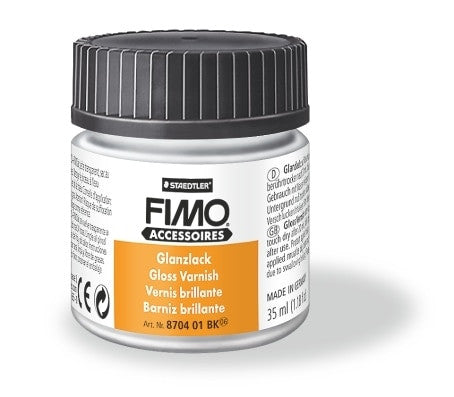 Staedtler FIMO Gloss Varnish 35ml Waterbased Set of 5 – view 2