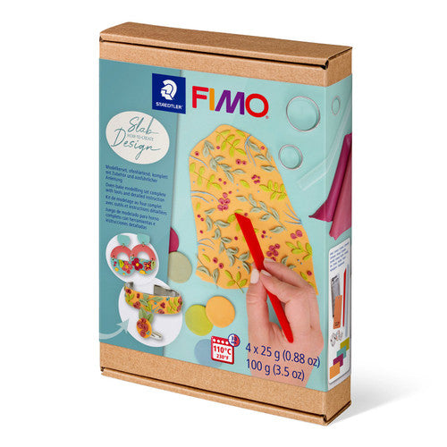 Fimo Oven-Bake Modelling Clay Set Slab Design - image 1