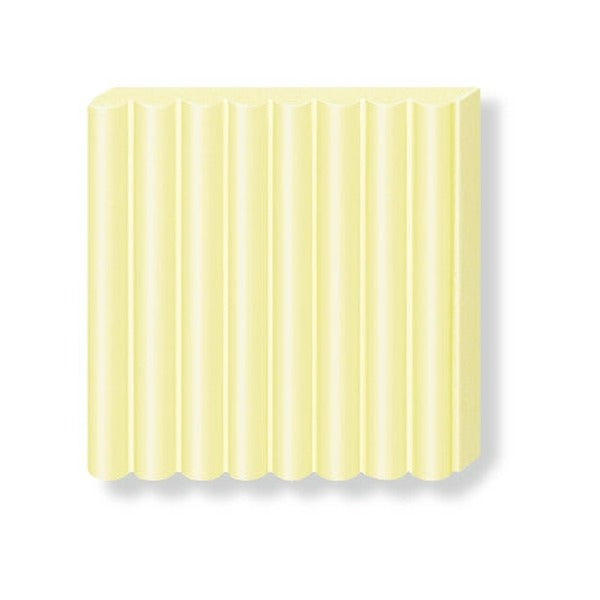 Staedtler FIMO Soft Standard Block Lemon oven-bake polymer clay – view 2
