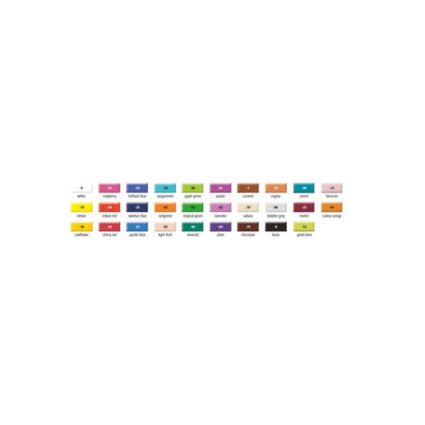 Staedtler FIMO Soft Standard Block Pacific Blue oven-bake polymer clay – view 3