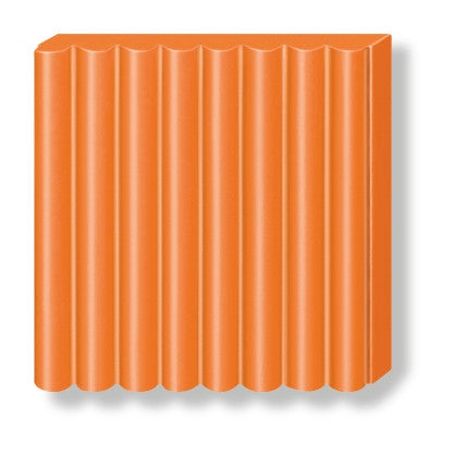 Staedtler FIMO Soft Standard Block Tangerine oven-bake polymer clay – view 2