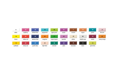 Staedtler FIMO Soft Standard Block Tangerine oven-bake polymer clay – view 3