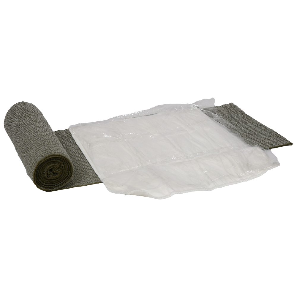 FirstCare Civilian Tactical Multi Trauma Bandage 30 x 30cm consolidating pressure dressing elastic bandage and tourniquet in one haemorrhage control device
