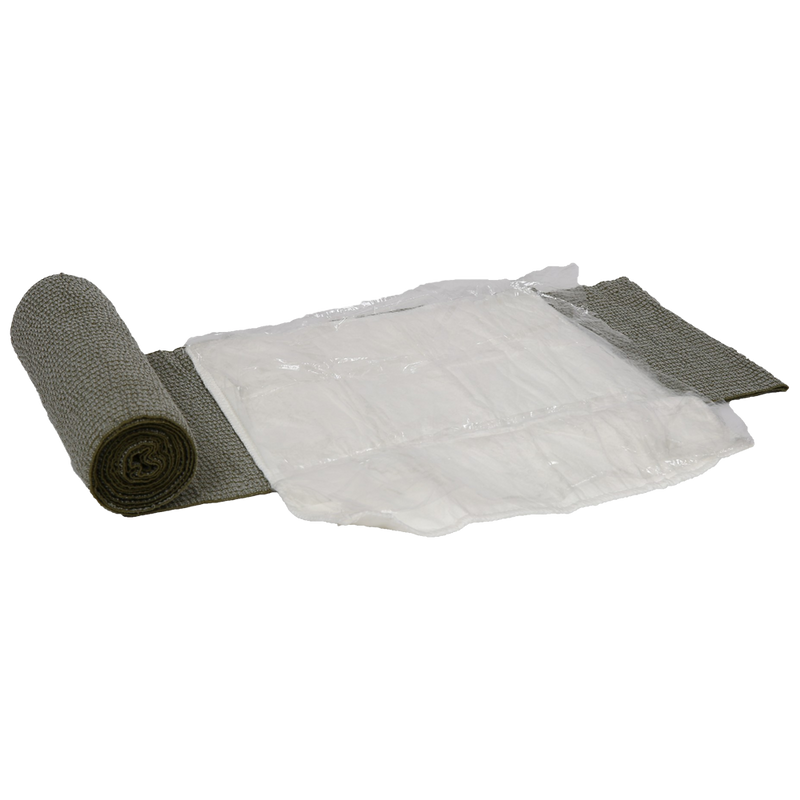 FirstCare Military Tactical Multi Trauma Bandage 30 x 30cm large-format pressure dressing for traumatic haemorrhage control