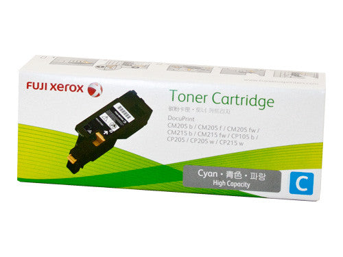 Fuji Xerox CT201592 Cyan Toner Cartridge - image 1
