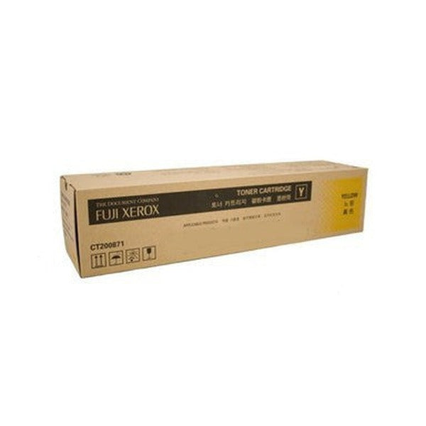 Fuji Xerox CT202399 Yellow Toner Cartridge - image 1