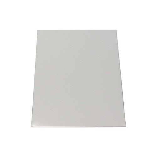 Rapidline Go 30 Degree Sloping Top for Single Locker 305mm Silver Grey