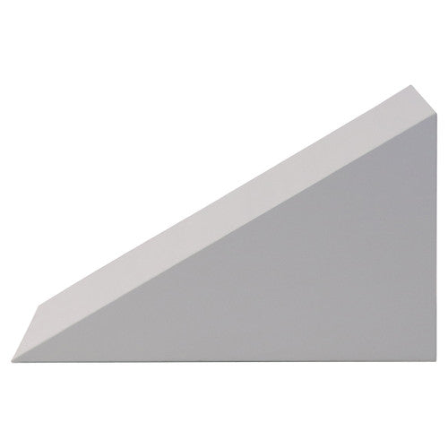 Rapidline Go 30 Degree Sloping Top for Single Locker 305mm Silver Grey