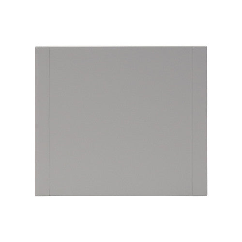 Rapidline Go 30 Degree Sloping Top for Single Locker 305mm Silver Grey