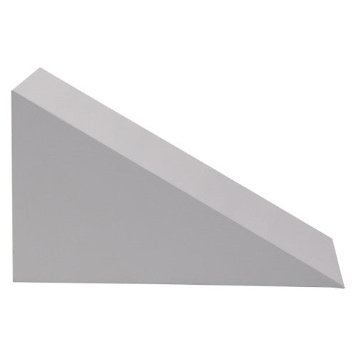 Rapidline Go 30 Degree Sloping Top for Single Locker 305mm Silver Grey