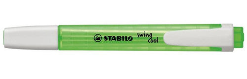 Stabilo Swing Cool Highlighter Box of 10 Green