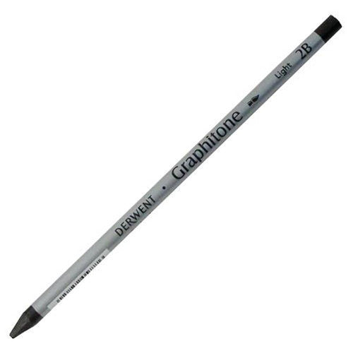 Derwent Watersoluble Graphitone Pencil 2B Stick Box of 12
