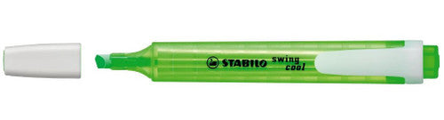 Stabilo Swing Cool Highlighter Box of 10 Green