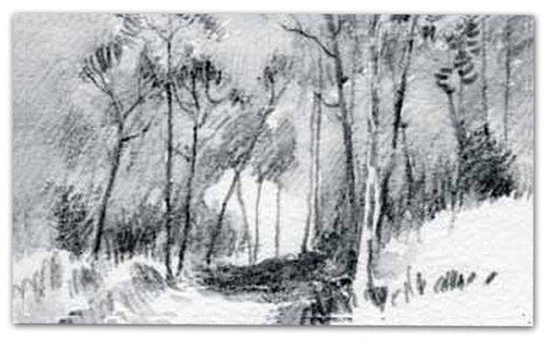 Derwent Watersoluble Graphitone Pencil 6B Stick Box of 12