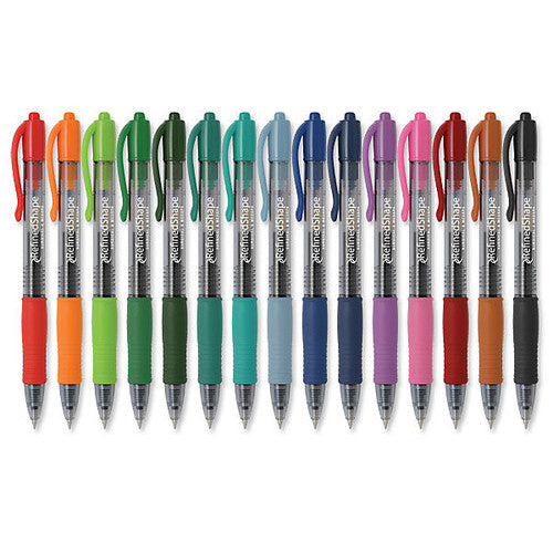 Pilot G-2 Retractable Gel Pen 0.7mm Green Box of 12