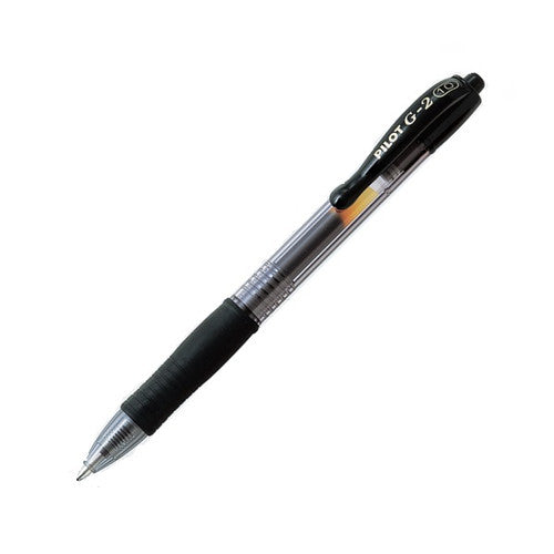 Pilot G-2 Retractable Gel Pen 1.0mm Black Box of 12