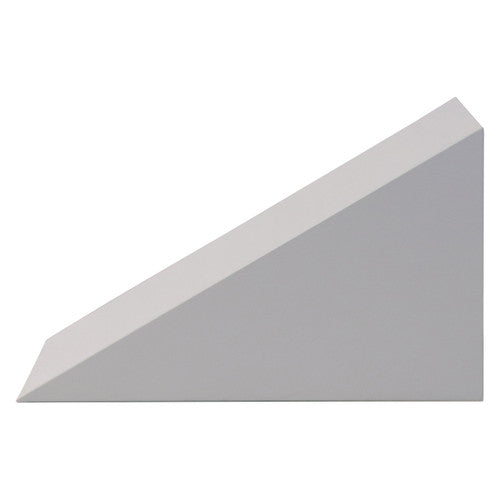 Rapidline Go 30 Degree Sloping Top for Bank of 3 Locker 305mm Silver Grey