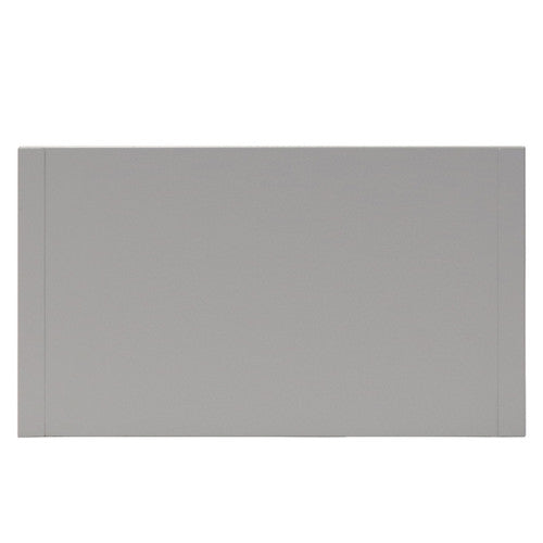 Rapidline Go 30 Degree Sloping Top for Bank of 3 Locker 305mm Silver Grey
