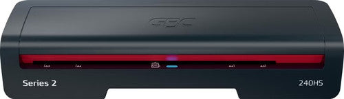 GBC Laminator 240HS Home Office A3 Black Red