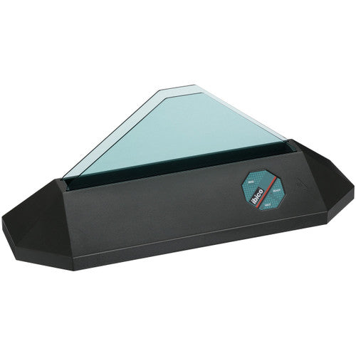 GBC ThermaBind 310E black thermal binder with a clear tinted triangular lid over the slot and an ibico status badge on the front