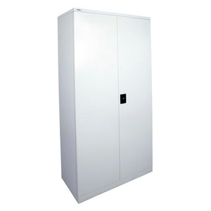 Rapidline Go Swing Door Steel Cupboard 910 x 450 x 2000mm Silver Grey