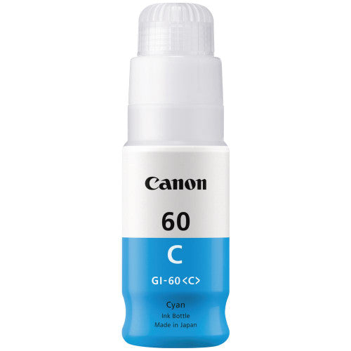 Canon GI60C Ink Bottle Cyan 7700 Pages