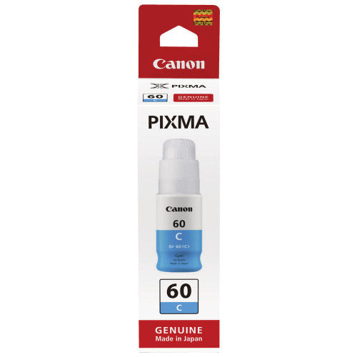 Canon GI60C Ink Bottle Cyan 7700 Pages