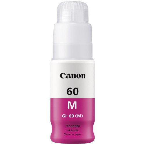 Canon GI60M Ink Bottle Magenta 7700 Pages
