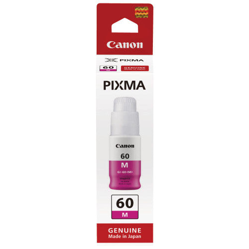 Canon GI60M Ink Bottle Magenta 7700 Pages