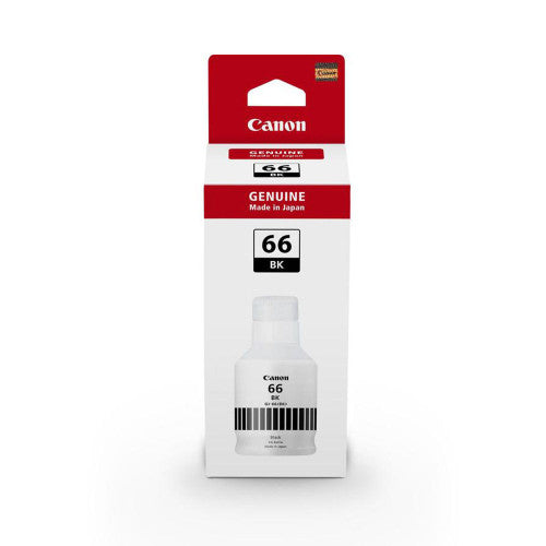 Canon GI66BK MegaTank Ink Bottle Black 6000 Pages