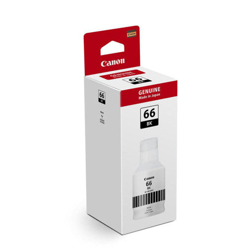 Canon GI66BK MegaTank Ink Bottle Black 6000 Pages