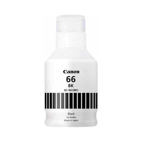 Canon GI66BK MegaTank Ink Bottle Black 6000 Pages