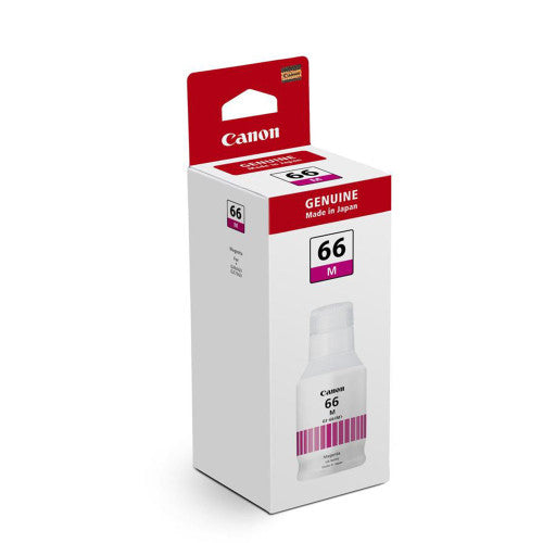 Canon GI66M MegaTank Ink Bottle Magenta 6000 Pages