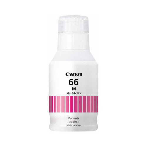 Canon GI66M MegaTank Ink Bottle Magenta 6000 Pages