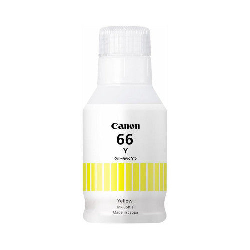 Canon GI66Y MegaTank Ink Bottle Yellow 6000 Pages