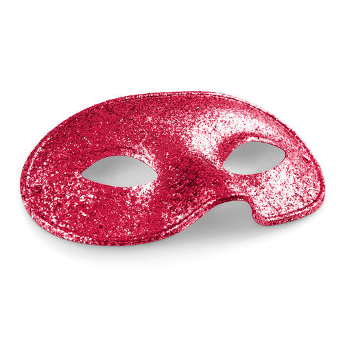 Educational Colours Glitter 200g Jar Red