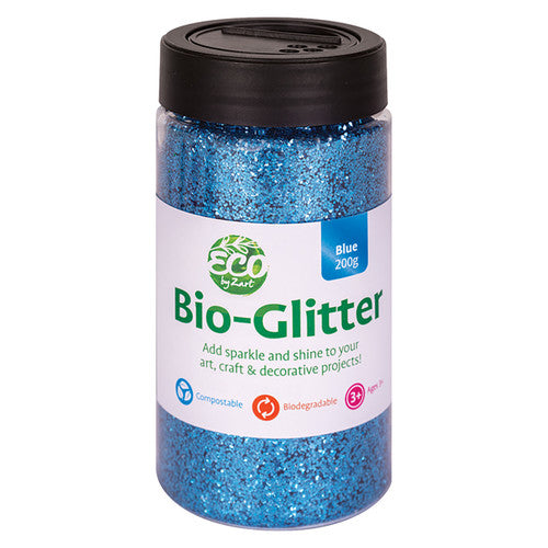 Creative School Supply Bio Glitter 200g Blue