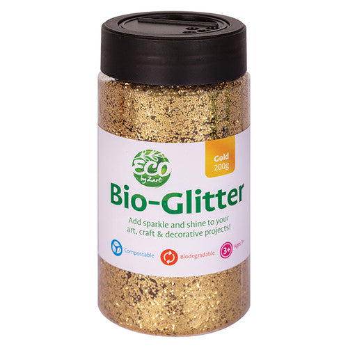 Creative School Supply Bio Glitter 200g Gold