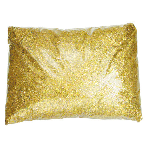 Creative School Supply Bulk Glitter 1kg Gold